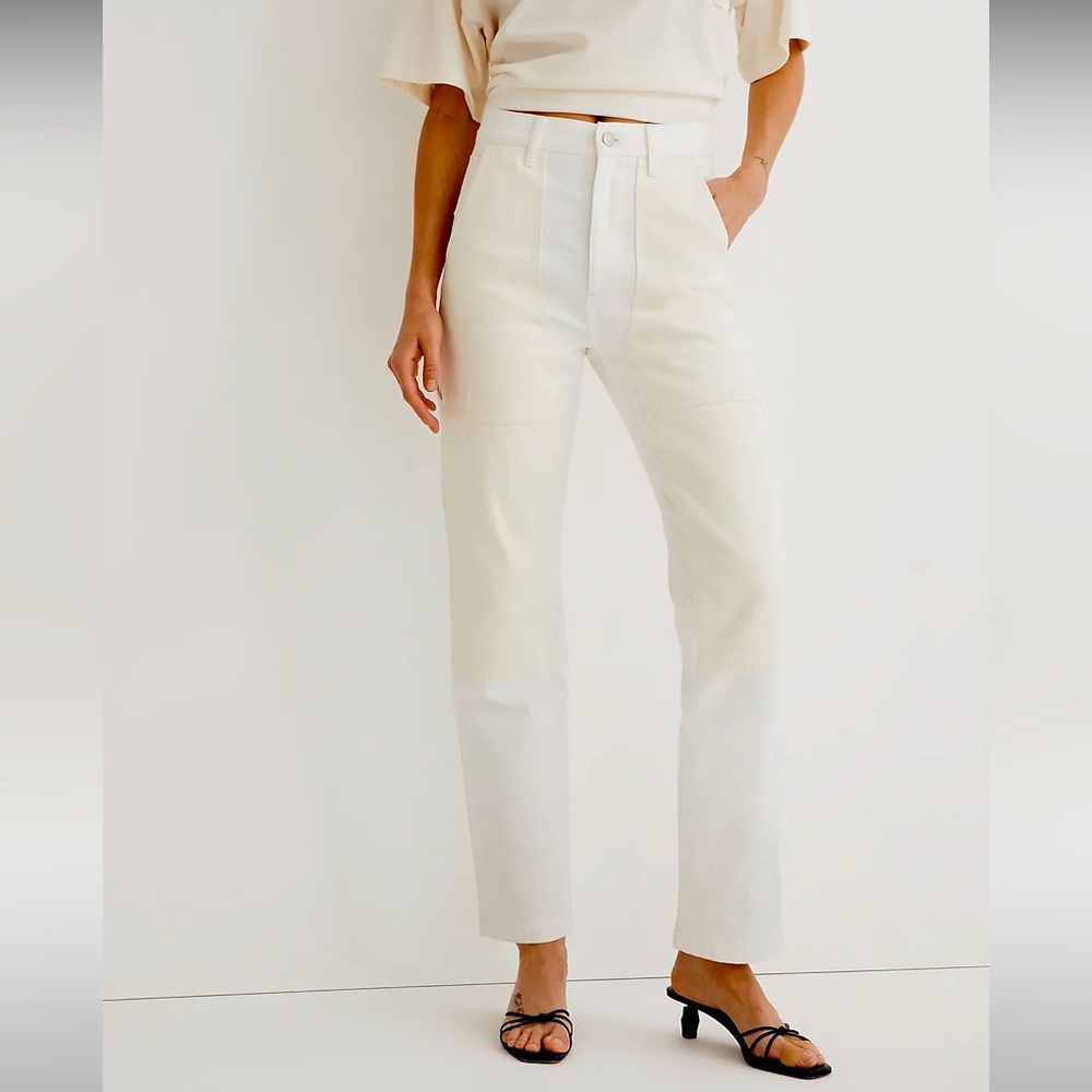 Madewell 90s straight jean